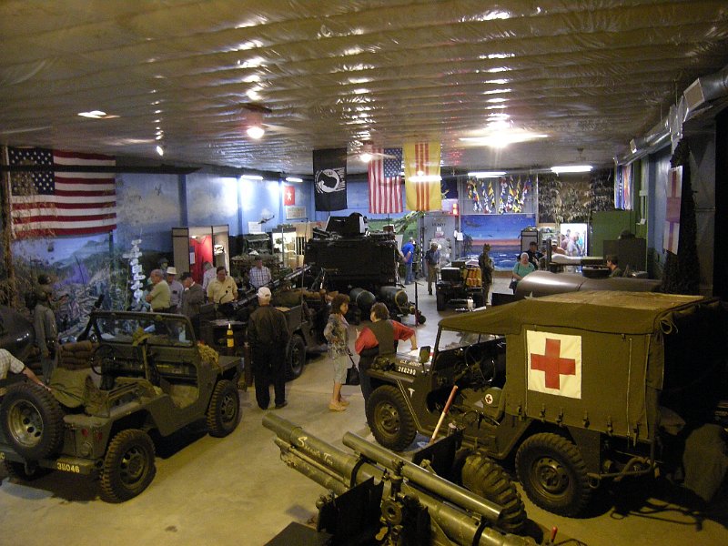 Image 063.JPG - Interior of the Viet Nam War Museum (Bob Robb photo)